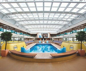 Der Indoor-Pool
